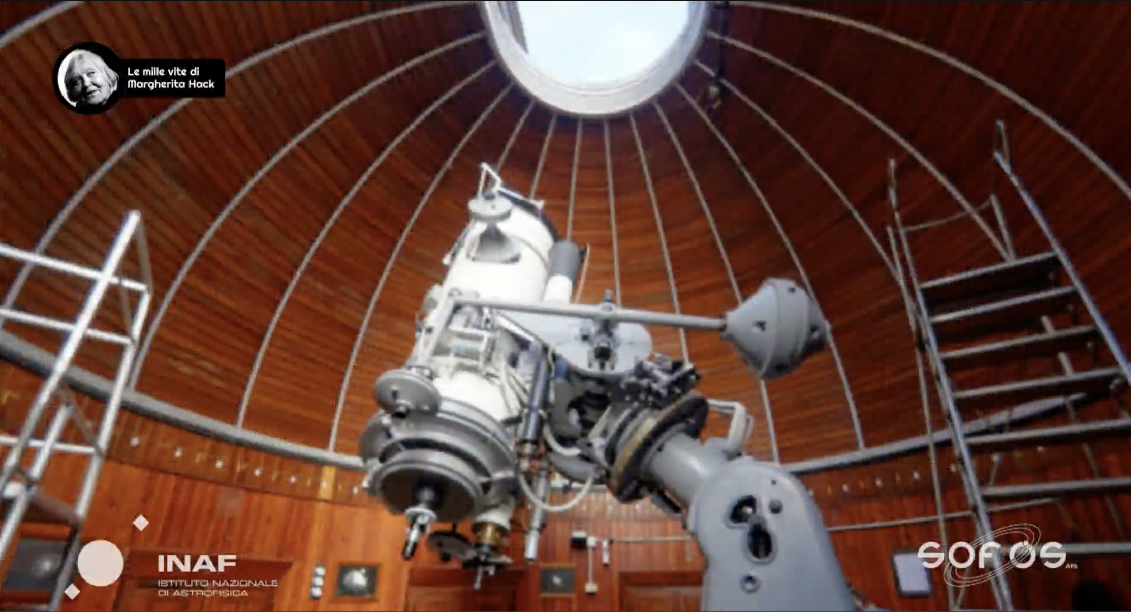 Margherita e la rinascita dell'astronomia italiana | Sito LepidaTV
