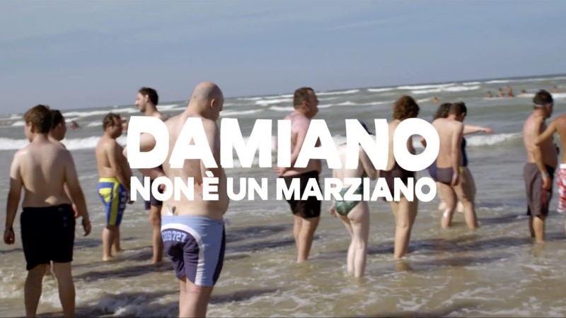 Documentario "Damiano non è un marziano" - immagine di copertina