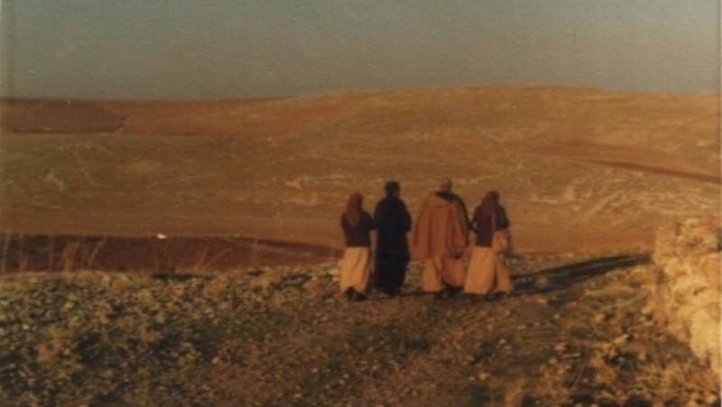 documentario "Sulle tracce di Dossetti - Un racconto della Terra Santa" - immagine di copertina