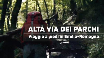 Alta Via dei Parchi. Viaggio a piedi in Emilia-Romagna - immagine