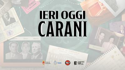 "Ieri, Oggi, Carani" - immagine di copertina della serie