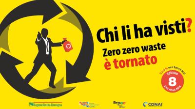 Agente Zero Zero Waste - immagine di coperina della serie