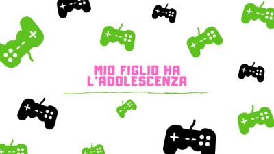 Mio figlio ha l'adolescenza - immagine di coperina della serie